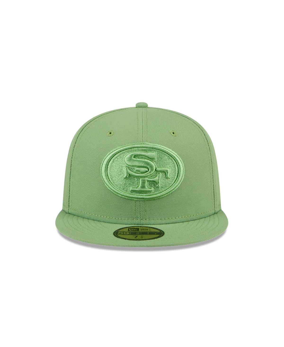 New Era Men'sSan Francisco 49ers Color Pack 59FIFTY Fitted Hat - Green