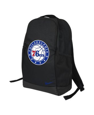 Black Philadelphia 76ers Brasilia Backpack