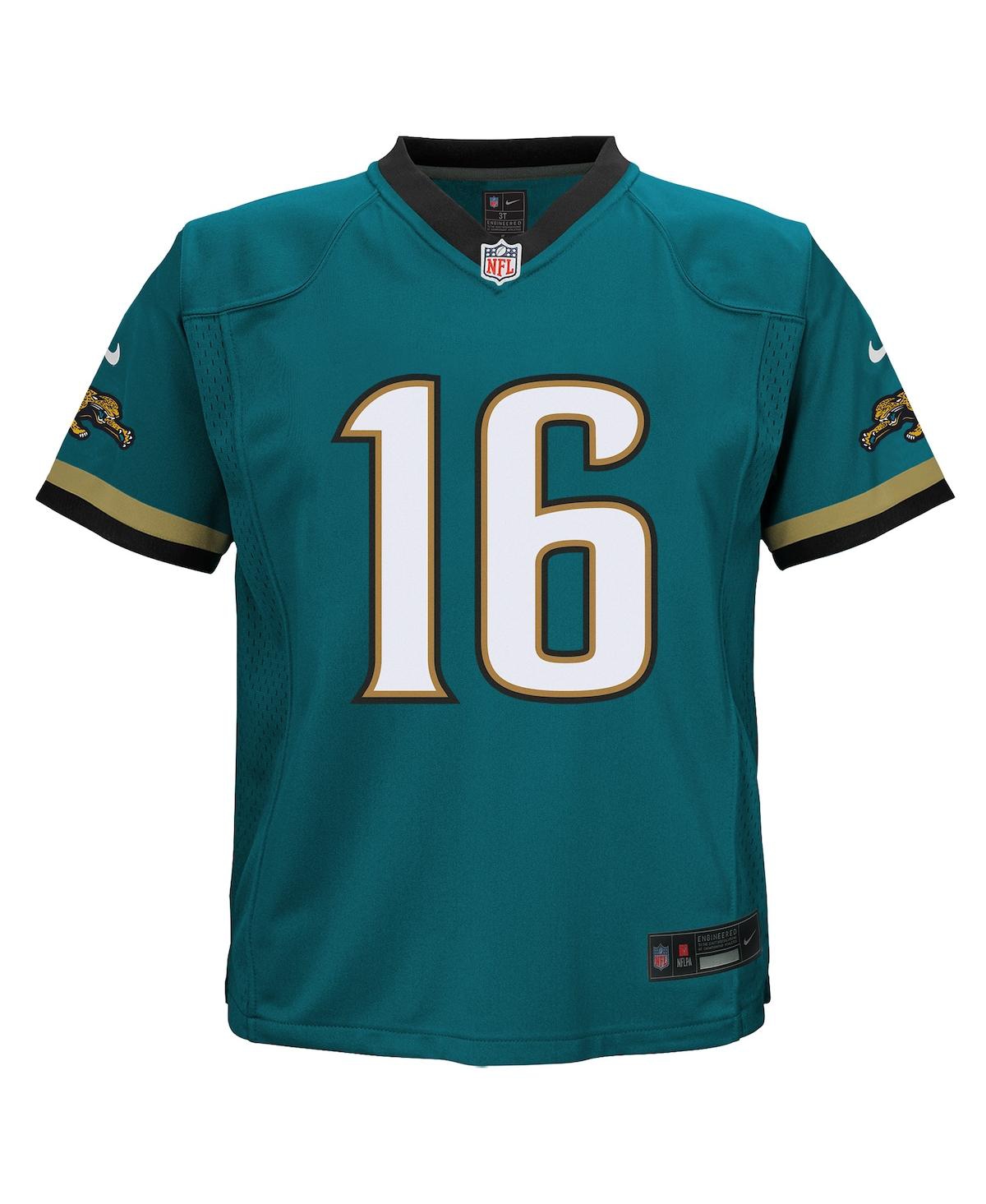 Nike Baby Boys and Girls Trevor LawrenceJacksonville Jaguars Prowler Throwback Player Game Jersey - Teal