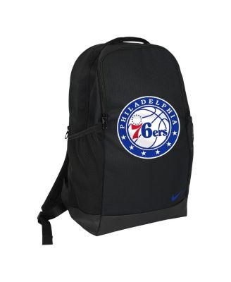 Black Philadelphia 76ers Brasilia Backpack