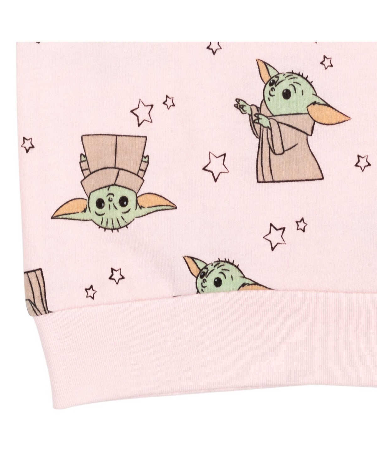 Starwars Toddler Girls Star Wars The Mandalorian Baby Yoda Sweatshirt