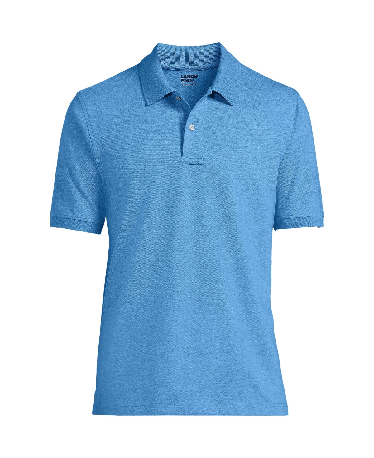 Lands' End Big & Tall Short Sleeve Comfort-First Mesh Polo Shirt