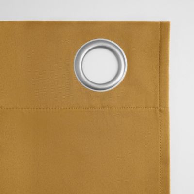 Saxon Energy Saving Blackout Grommet Curtain Panel