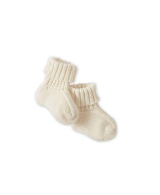 Toddler Organic Cotton Nordic Knit Booties