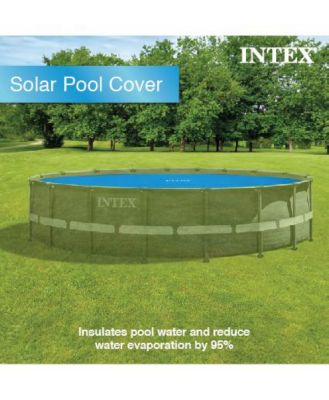 18 Ft Round Easy Set Blue Solar Cover for Swimming Pools, Pool Cover Only