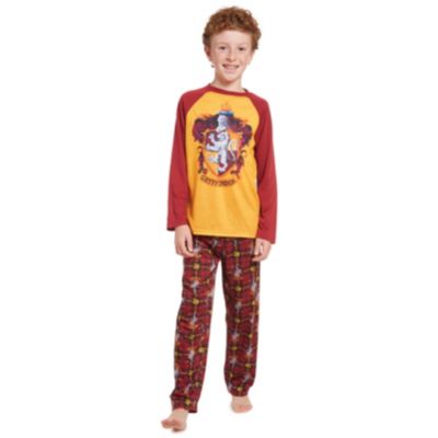 Boys Pajama Shirt and Jogger Pants Sleep Set