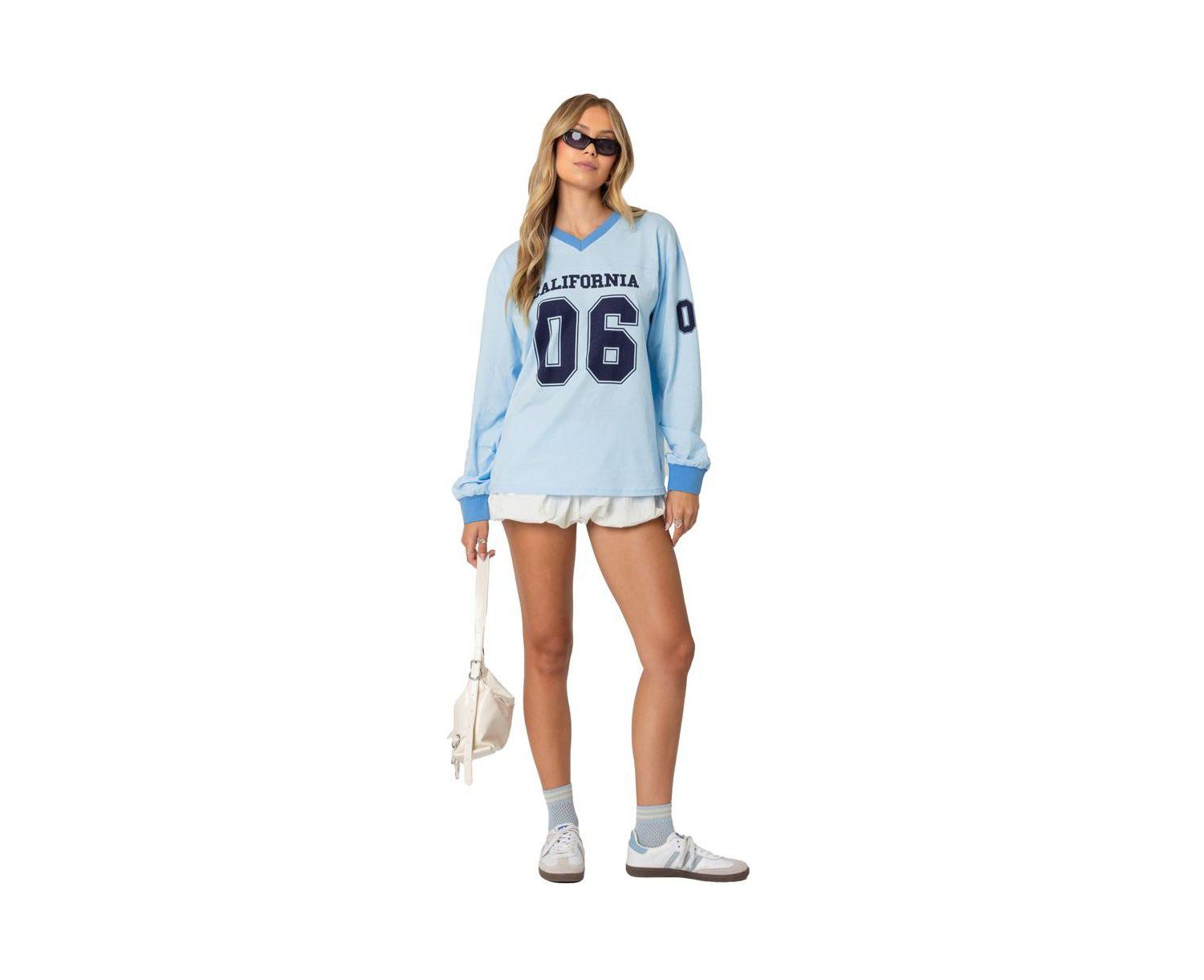 Women's 06 Oversized Long Sleeve T Shirt