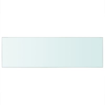 Shelf Panel Glass Clear 31.5"x9.8"