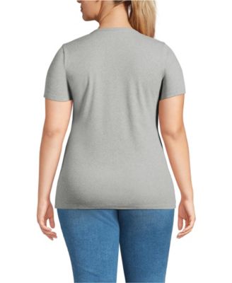 Plus Size Micro Rib T-Shirt
