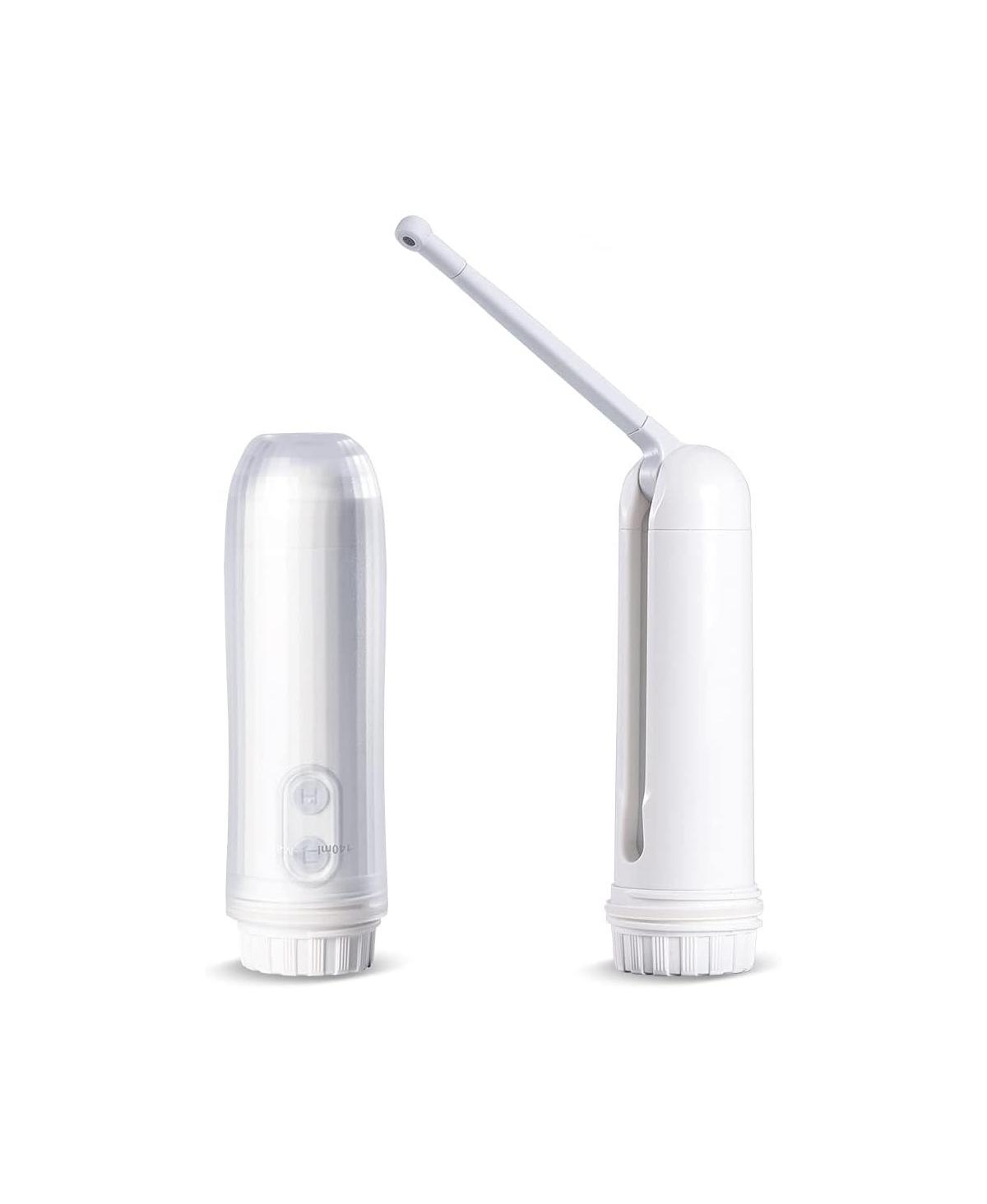 Electric Bidet Bottle Sprayer Portable Postpartum Care - White