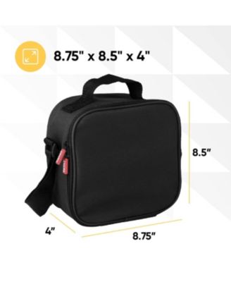 Insulated Lunch Bag with Containers