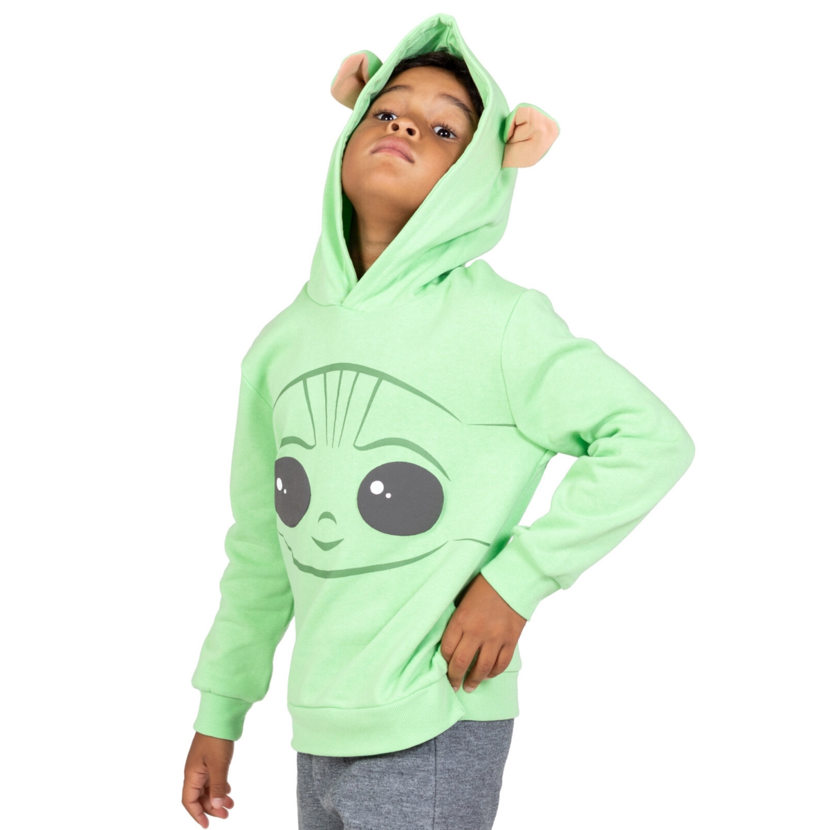 Starwars Baby Boys Star Wars The Mandalorian The Cosplay Hoodie to