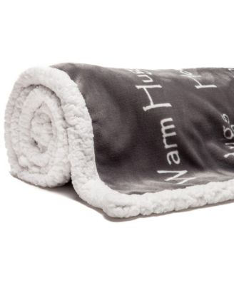 Premium Sympathy Warm Hugs Gift Comfort Blanket, Throw