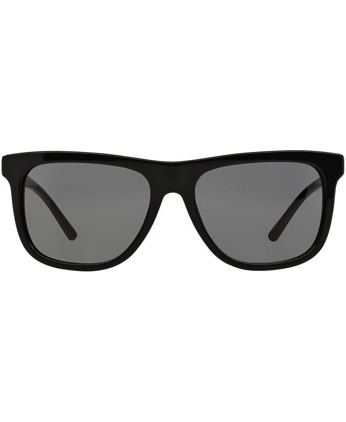 Burberry Polarized Sunglasses, BE4201 - Macy's