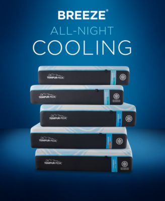 ProBreeze 12" Medium Memory Foam Cooling Mattress Set- King