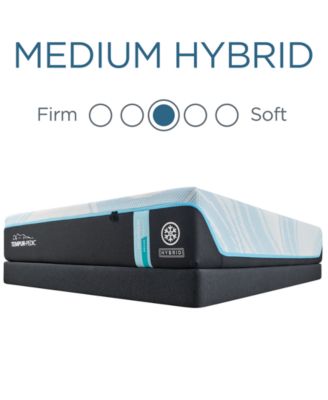 ProBreeze 12" Medium Hybrid Cooling Mattress- Queen