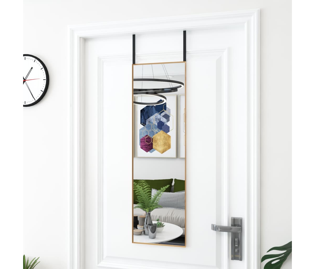 vidaXL Door Mirror11.8