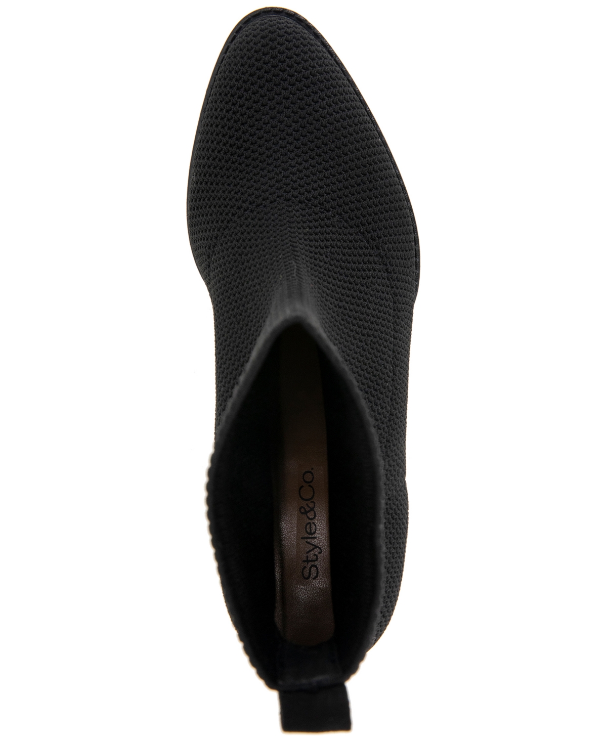 STYLE & CO WOMEN'S GRANTT FLYKNIT BOOTIES, CREATED FOR MACY'S 
