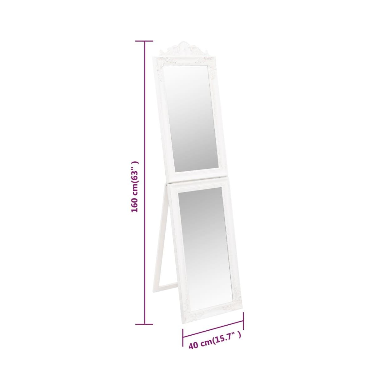 vidaXL Free-Standing Mirror15.7