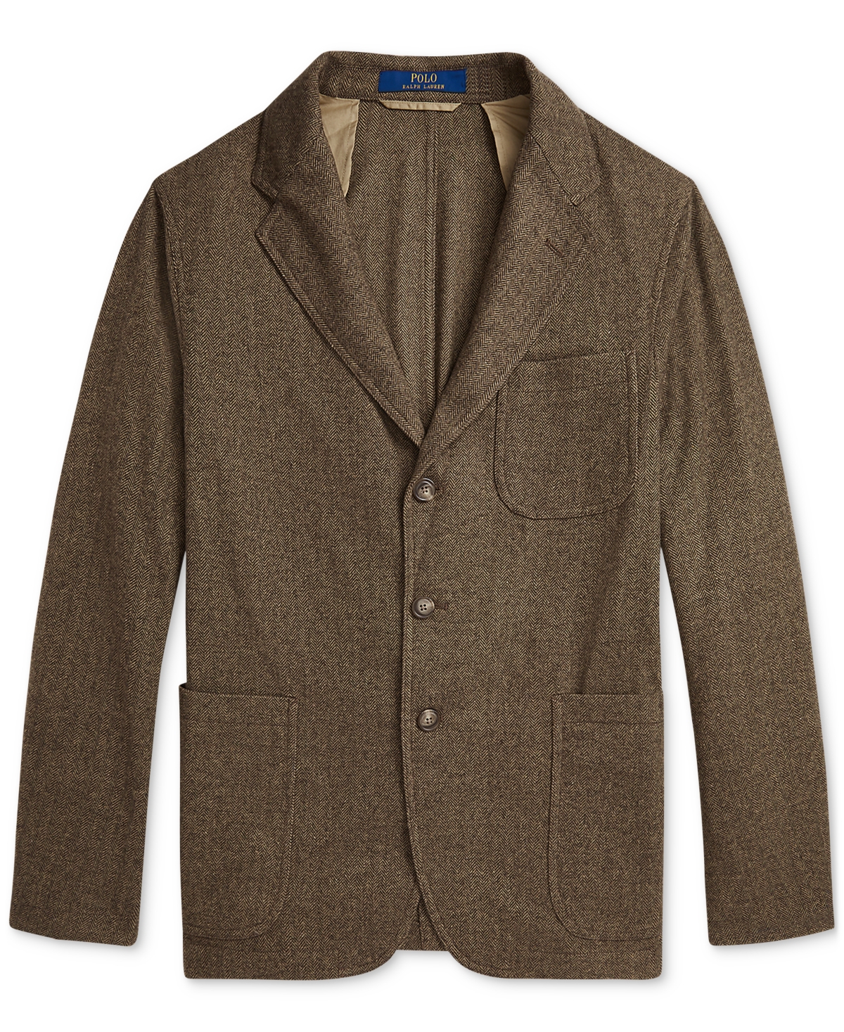 Polo Ralph Lauren Men's Modern Herringbone Sport Coat