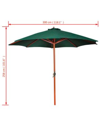 Parasol Green 101.6"