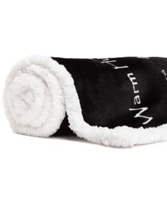 Premium Sympathy Warm Hugs Gift Comfort Blanket, Throw