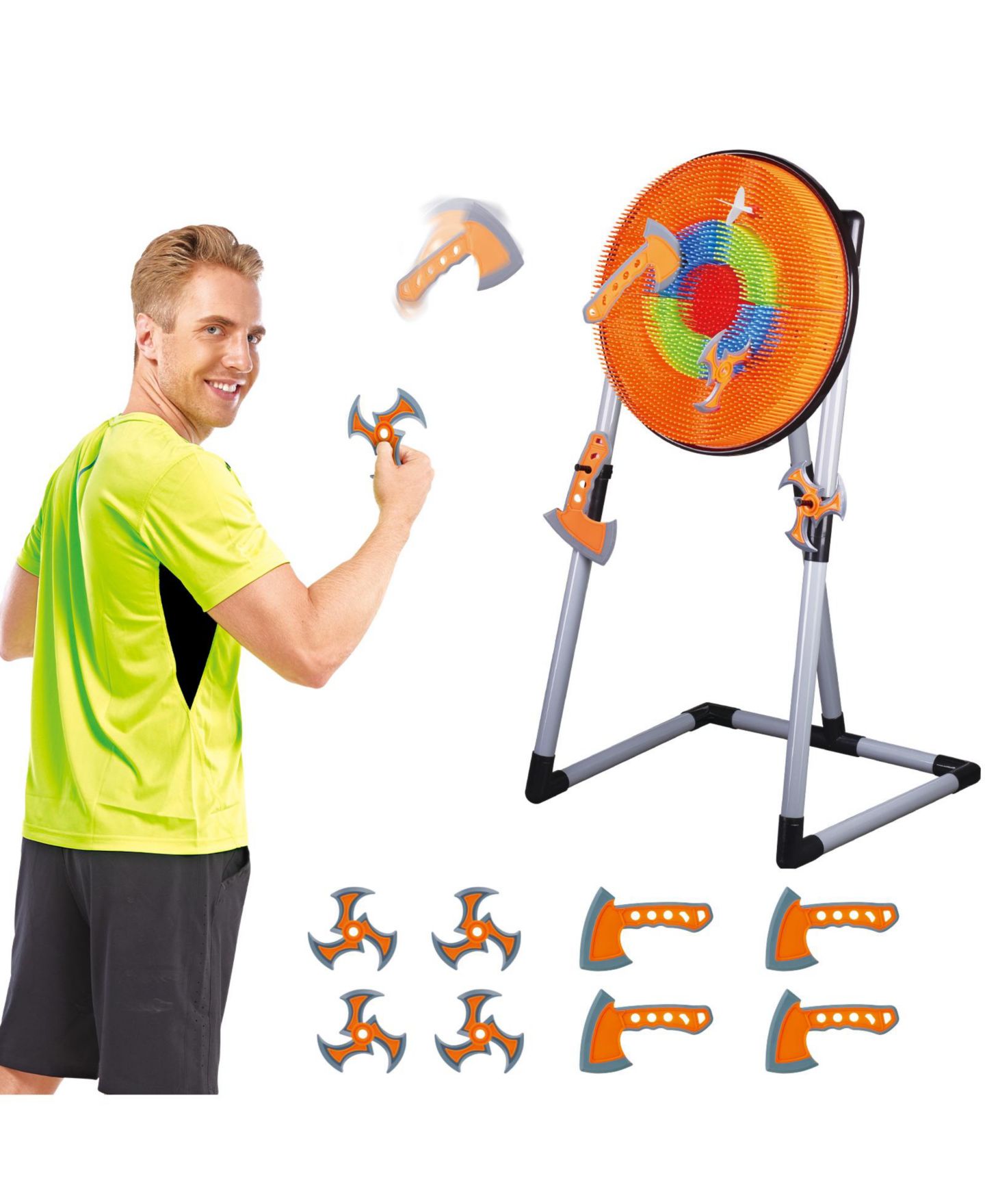 Детские игрушки Contixo TS1 Target Axe Throwing Set — фото 5