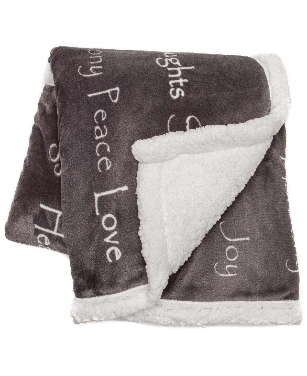 Chanasya Premium Sympathy Warm Hugs Gift Throw Blanket - for Positive Energy Love Support Comfort - Breast Cancer Chemo Get Well Purple Gift Blanket