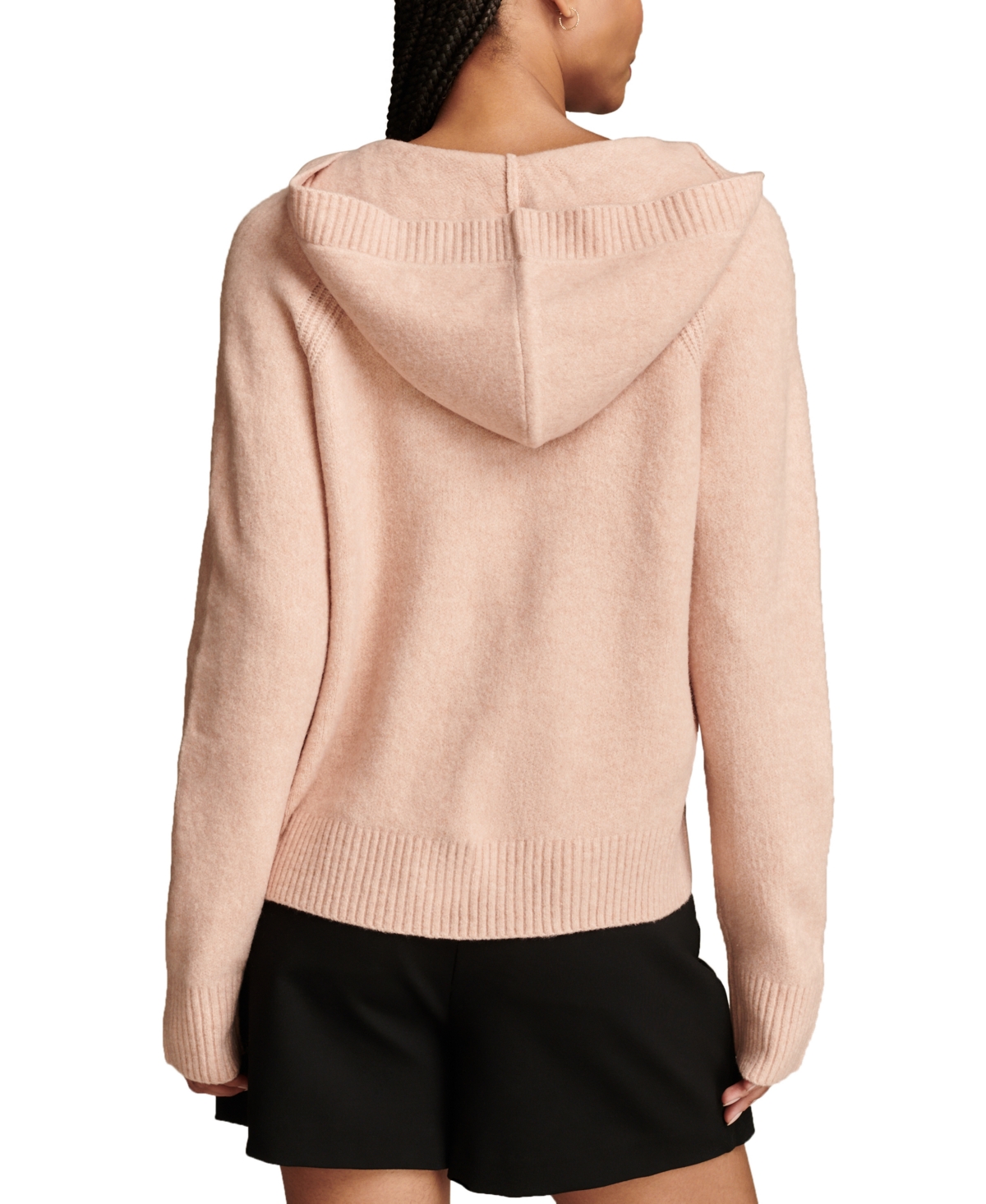 Lucky Brand Women's Long Sleeve Hooded Sweater