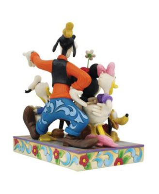 Disney Traditions Mickey And Friends Pals Forever Decorative Figurine