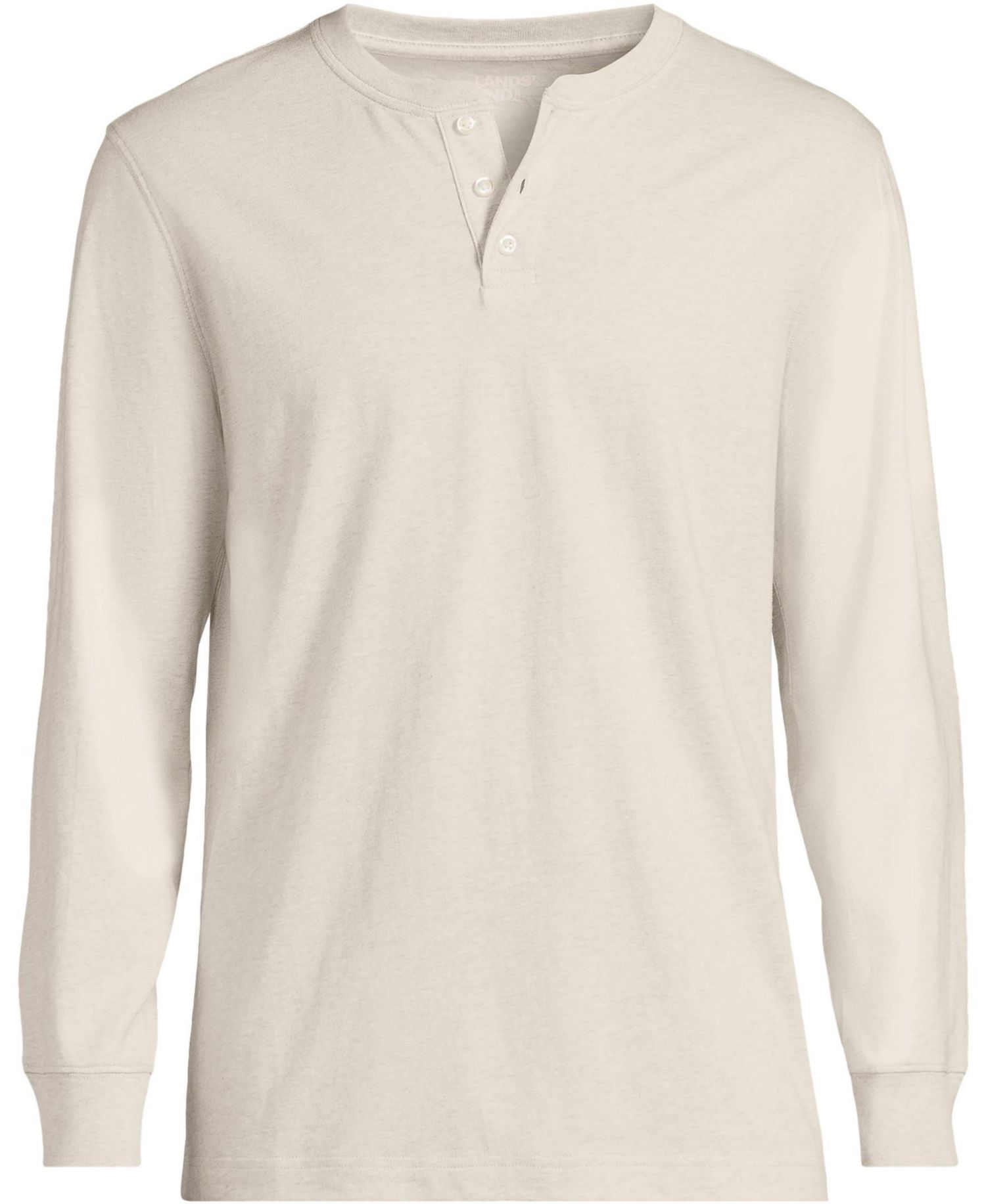 Men's Super-T Long Sleeve Henley Shirt