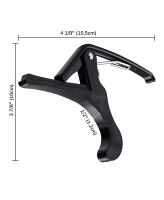 Guitar Capo Tune Clamp Accessories for Acoustic Electric Guitar Ukulele 2 Packs