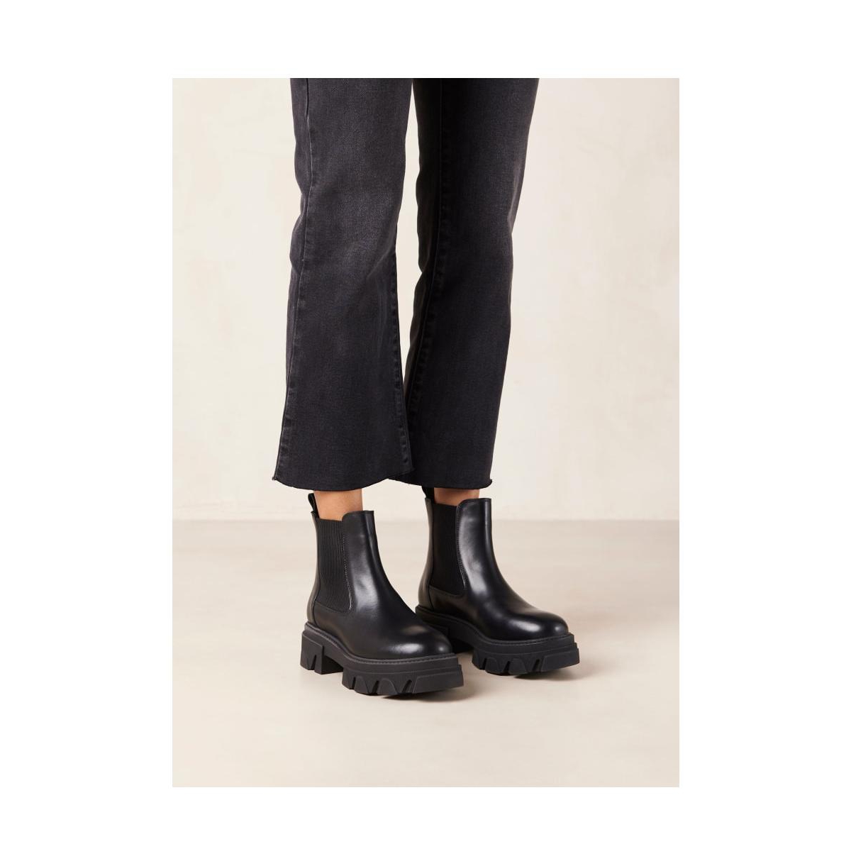 Alohas Women's Berenice Leather Ankle Boots