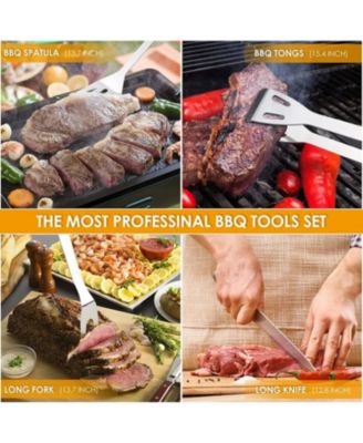 BBQ Grill Accessories Kit 21pcs