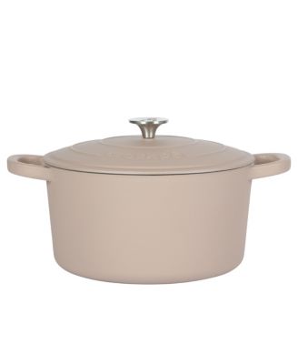Crock-Pot Artisan 5-Quart Round Dutch Oven - Matte Dusty Pink