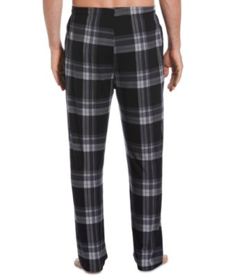 Men's Deluxe Touch Knit Plaid Pajama Pant