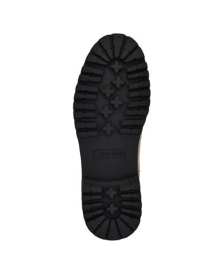 Women's Kalonie Almond Toe Lug-Sole Casual Booties