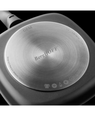 GEM 10" Nonstick Grill Pan, Black