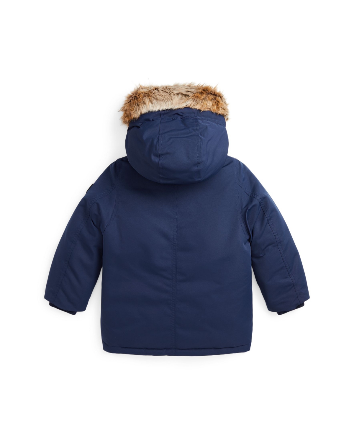 Polo Ralph Lauren Toddler and Little Boys Artificial-fur-Trim Down Parka Jacket