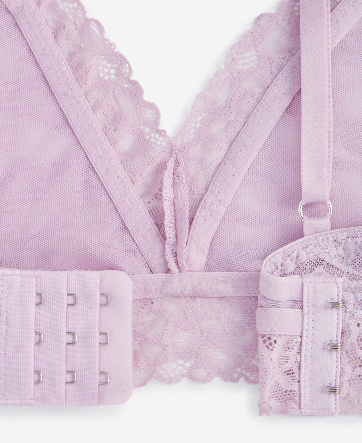 STATE OF DAY WOMEN'S LACE BRALETTE, CREATED FOR MACY'S 