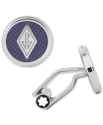 Montblanc - Men's Great Characters Homage to The Great Gatsby Stainless Steel Cuff Links