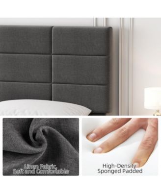 Queen Bed Frame with Headboard