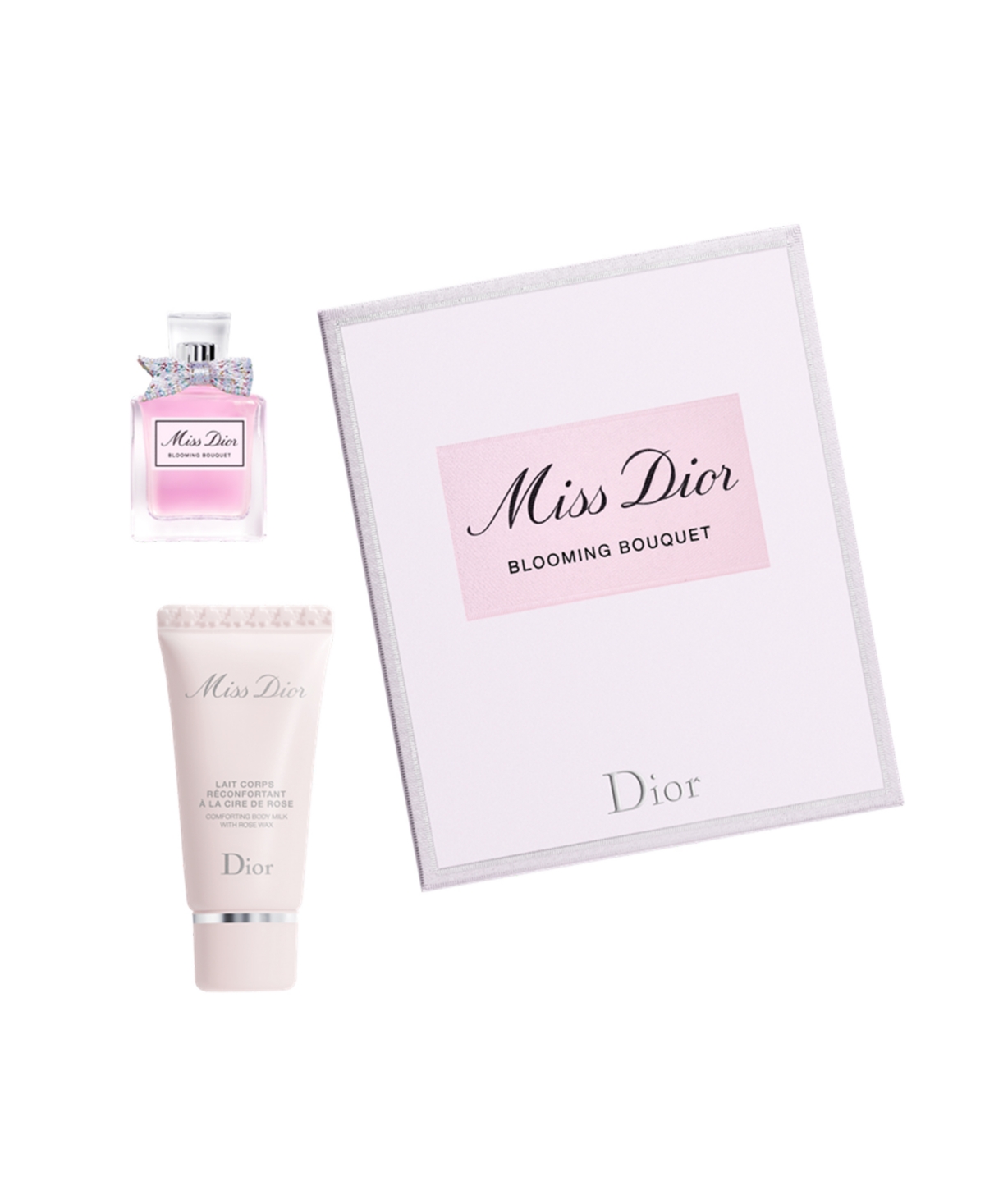 Complimentary Miss Dior 3-Pc. gift with any $160 purchase from the Dior Womens Fragrance and Gift Set Collection - 3-Pc. Miss Dior Gift