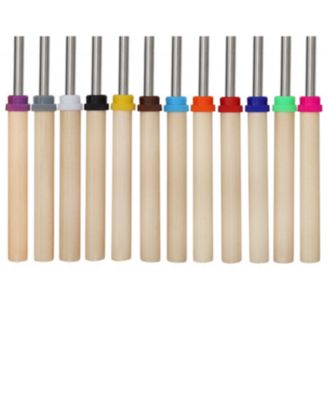 Roasting Sticks Stainless Steel Extendable 32in 12 Piece Set