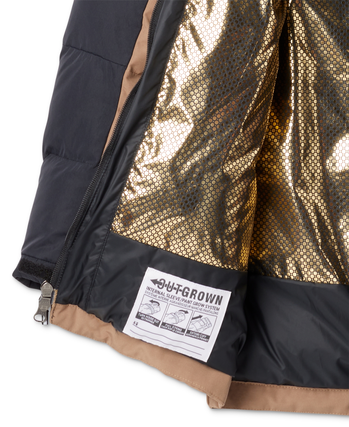 Columbia Big Boys Marquam Peak Fusion Ii Parka - Black