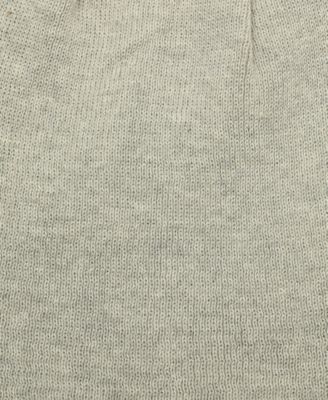 Men's Jacquard Stripe Logo Beanie