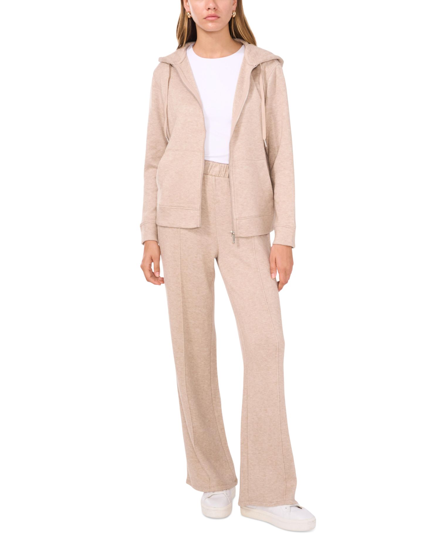 Women's Knit Pull-On Wide-Leg Pants