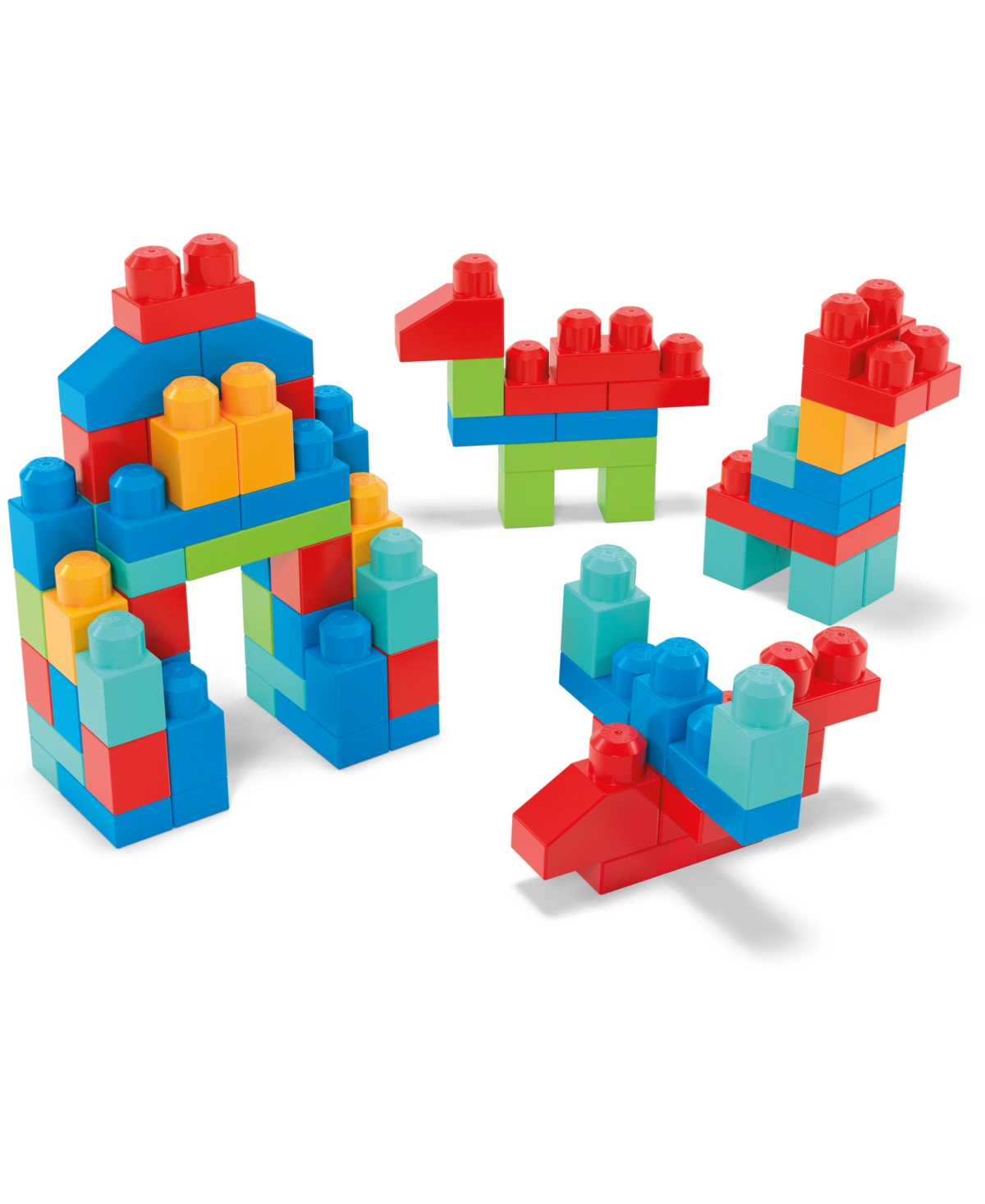 Mega Bloks Fisher-price Big Box Of Blocks Building Toy In Multi-color