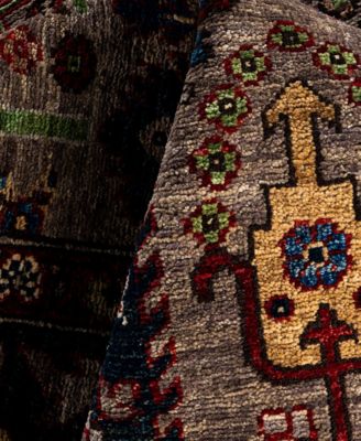 Serapi M1993 9'2"x12'2" Area Rug