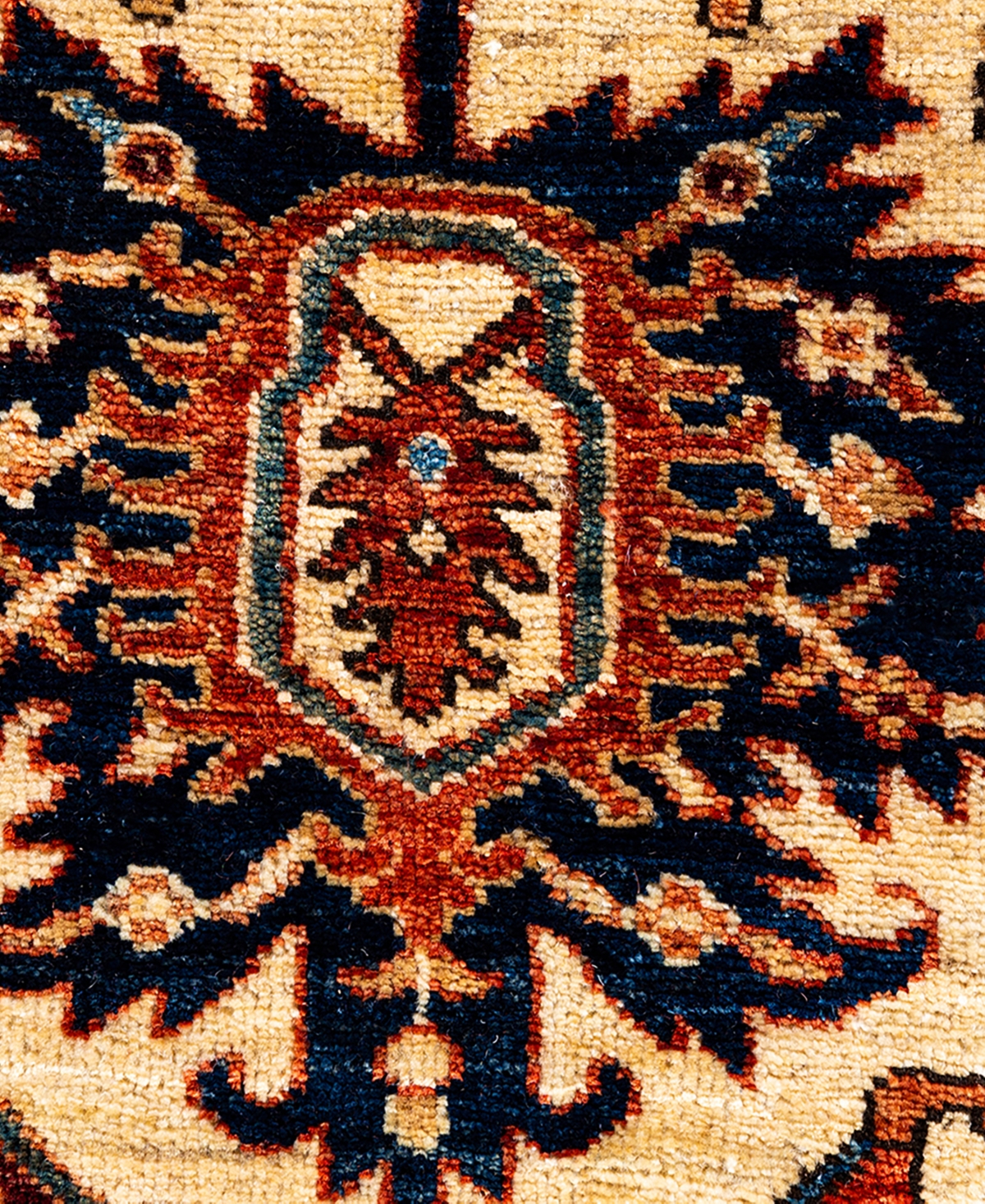 Adorn Hand Woven Rugs Serapi M1993 8'4"x9'9" Area Rug In Red